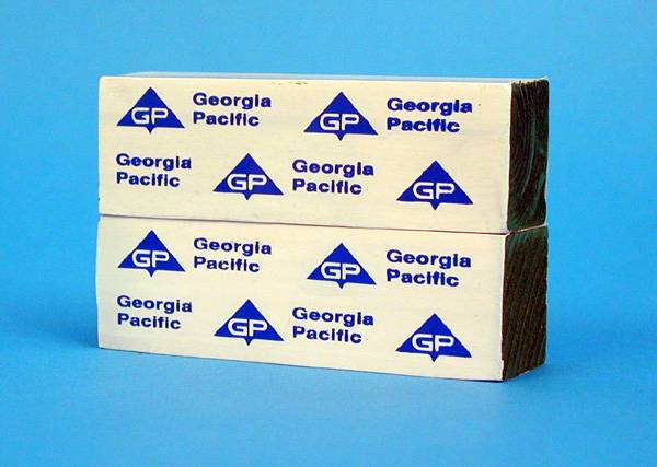 USA-Trains Georgia Pacific Pallet Load For Center Beam,Spur G