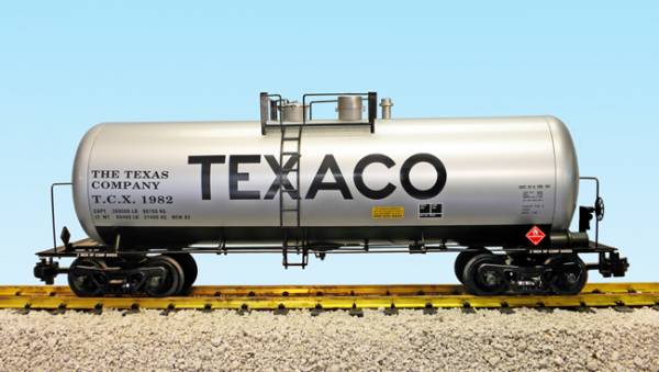 USA-Trains Texaco - Silver, Black ,Spur G