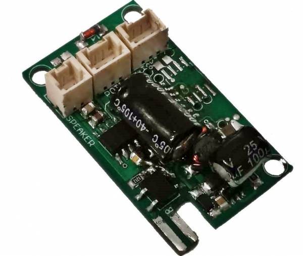 MD BASIC-S Soundmodul ohne externen Speicherbaustein. Spur G