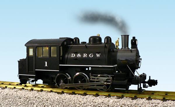 USA-Trains D&RGW (1) ,Spur G