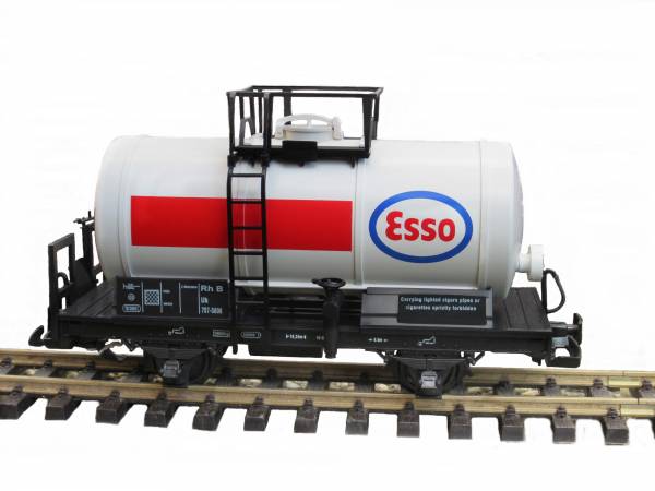 Kesselwagen Esso weiss, Spur G