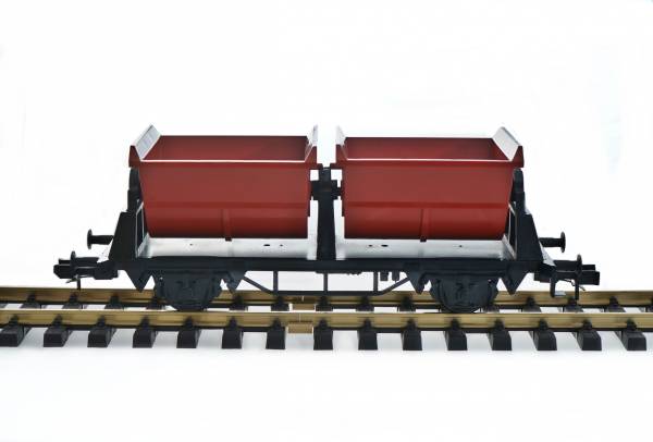 Märklin Kipplorenwagen Spur 1, mit Märklin Klauenkupplung, gebraucht