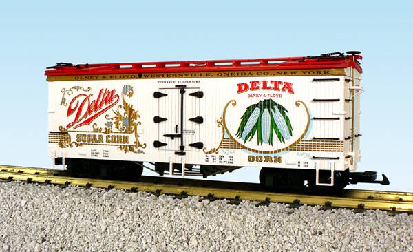 USA-Trains Delta Corn - White/Blue,Spur G