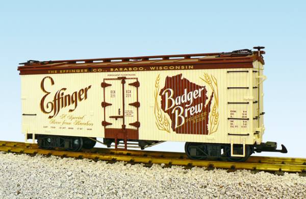 USA-Trains Badger Brew Cream/Brown ,Spur G