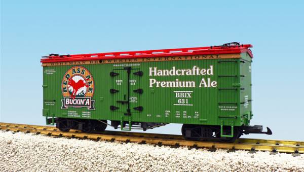 USA-Trains Red Ass Ale (Rd Number 631) – Green/Red ,Spur G