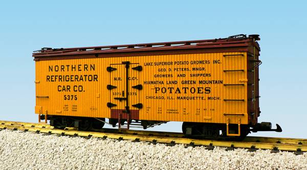 USA-Trains NRCC Potatoes Yellow/Brown,Spur G