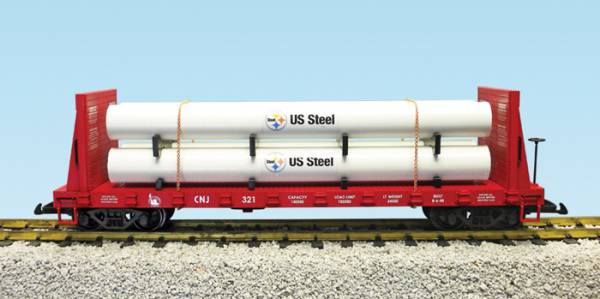 USA-Trains Jersey Central (319) - Red,Spur G
