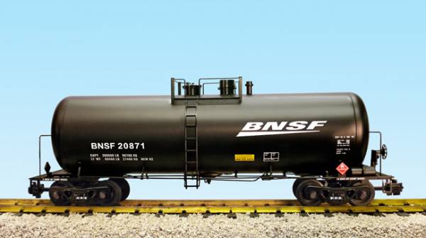 USA-Trains BNSF - Black ,Spur G