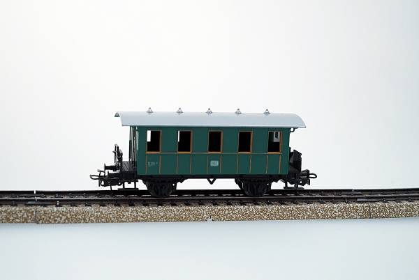 Märklin Personenwagen grün, Spur H0, 1:87, gebraucht
