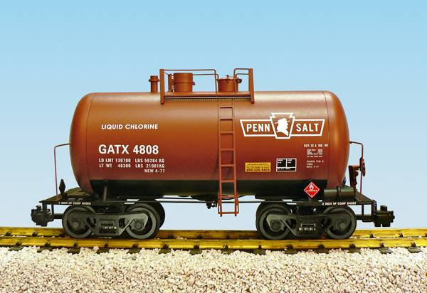 USA-Trains Penn Salt - Oxide, Black ,Spur G