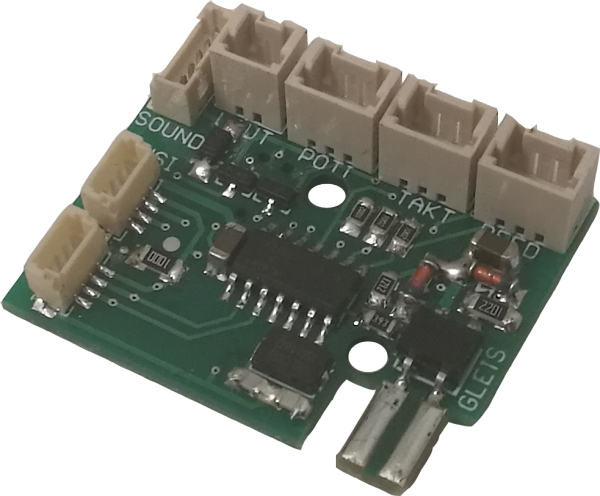 MD SSM DCC - SUSI-Wandler analog/digital für Soundmodule oder Verdampfer