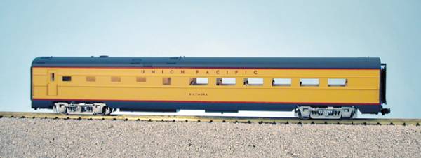 USA-Trains UP "City of Los Angeles" Diner - Yellow/Gray ,Spur G