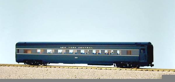 USA-Trains NYC "Twentieth Century Ltd" Coach #3 - Two-Tone Gray ,Spur G