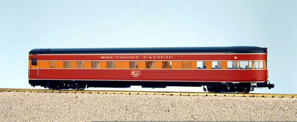 USA-Trains SP "Daylight Limited" Observation - Red/Orange ,Spur G