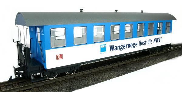 Train Line 45 Personenwagen Wangerooge