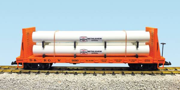 USA-Trains D&RGW - Orange,Spur G
