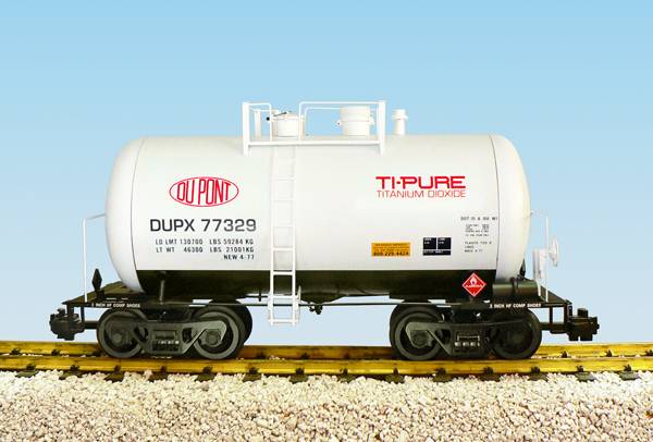 USA-Trains Dupont - White ,Spur G