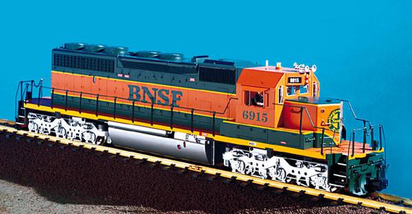USA-Trains BNSF - Green/Orange,Spur G
