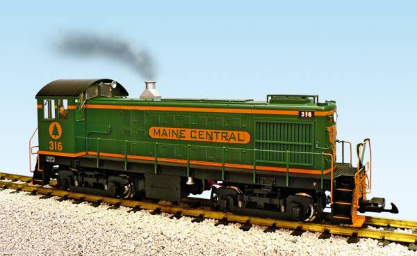 USA-Trains Maine Central Green/Orange,Spur G