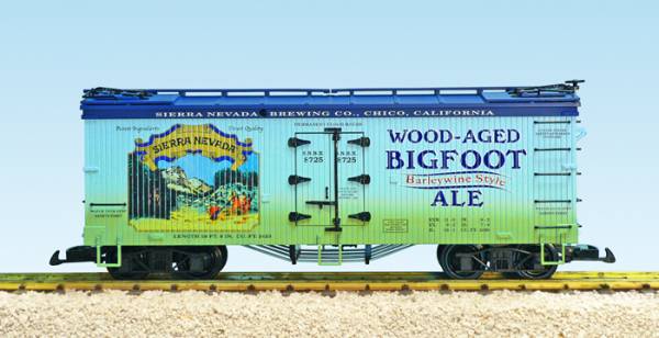 USA-Trains Sierra Nevada Big Foot - Two Tone Blue/Green ,Spur G