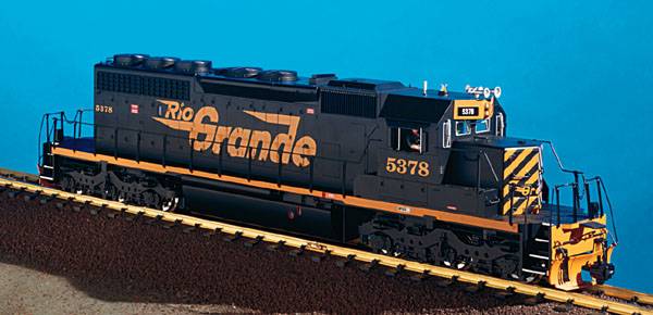 USA-Trains D&RG - Black/Orange,Spur G