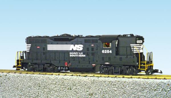 USA-Trains Norfolk Southern GP9 - Black ,Spur G