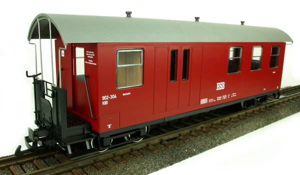 Train Line 45 HSB PAckwagen