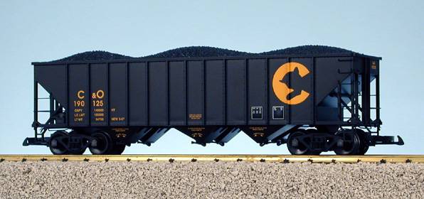 USA-Trains Chessie - Black ,Spur G
