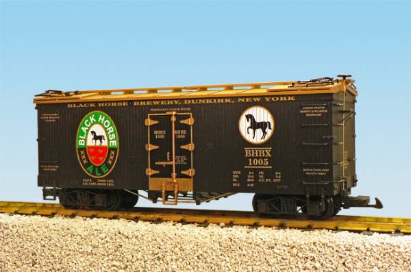 USA-Trains Black Horse Ale Black/Gold ,Spur G