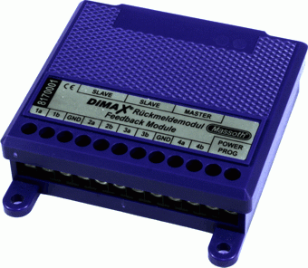 Massoth DiMAX Feedback Module