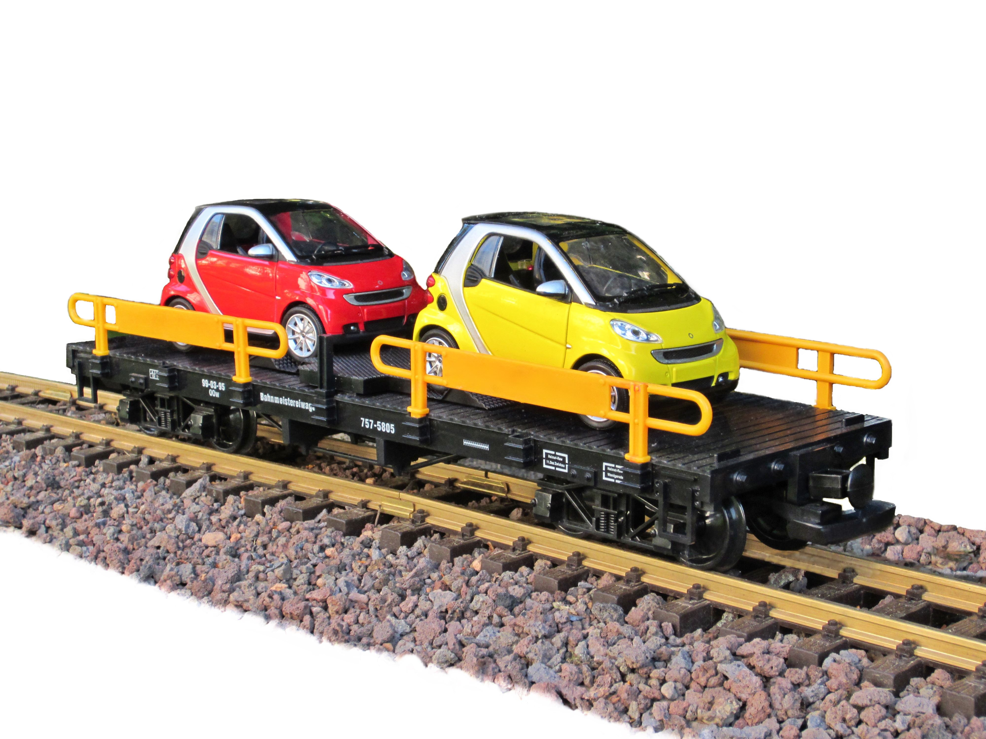 Zenner Car Transporter 2 Smart Scale G Gauge Iim For Lgb Zennershop De English Be careful not to damage anything in the way. zennershop
