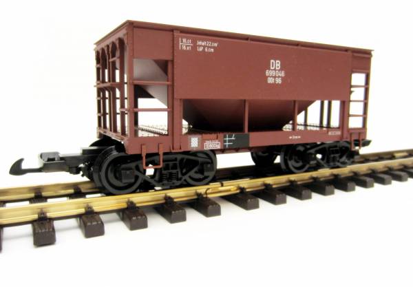 Dare bulk goods, gravel carriage, G gauge garden railroad