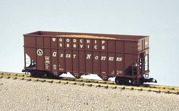 USA-Trains Great Northern - Freight Car Brown ,Spur G