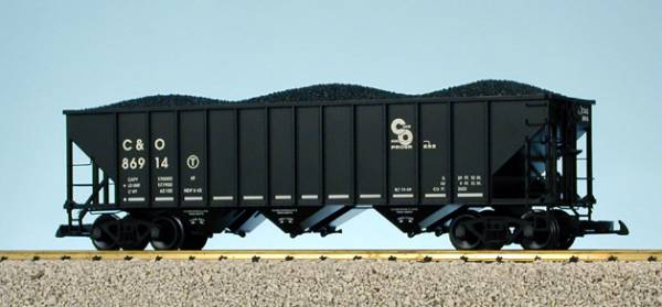 USA-Trains C&O - Black ,Spur G