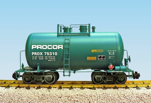 USA-Trains Procor - Green ,Spur G