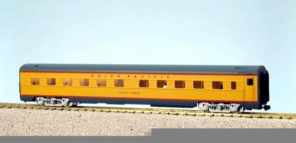USA-Trains UP "City of Los Angeles" Sleeper #1 - Yellow/Gray ,Spur G