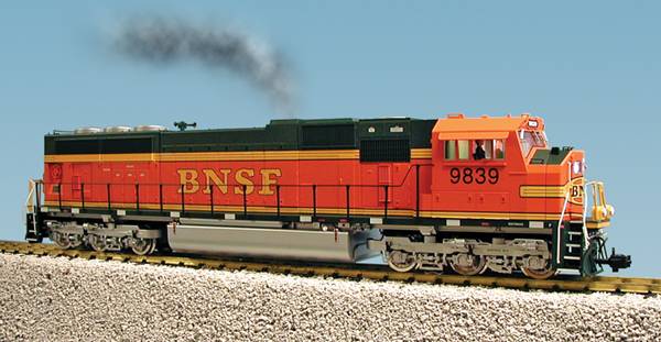 USA-Trains BNSF - Orange/Green,Spur G