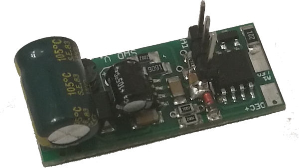MD SWD servo decoder with servo (function key F0-F28 or switch address switchable)