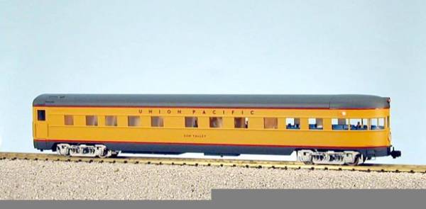 USA-Trains UP "City of Los Angeles" Observation - Yellow/Gray ,Spur G
