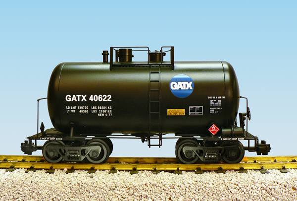 USA-Trains GATX - Black ,Spur G