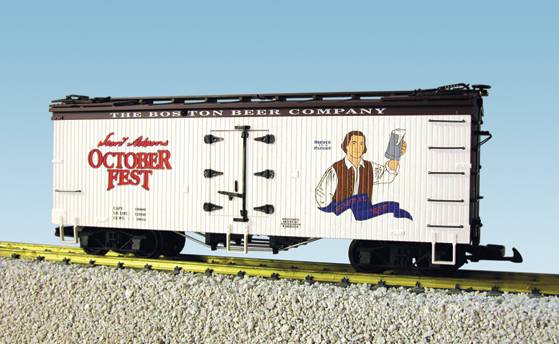 USA-Trains Samuel Adams - White/Brown ,Spur G