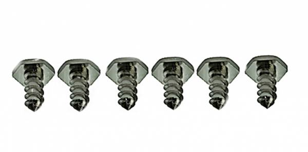 Spare part 6 Bolts for linkage for steam locomotive BR 99 6001-4, gauge G