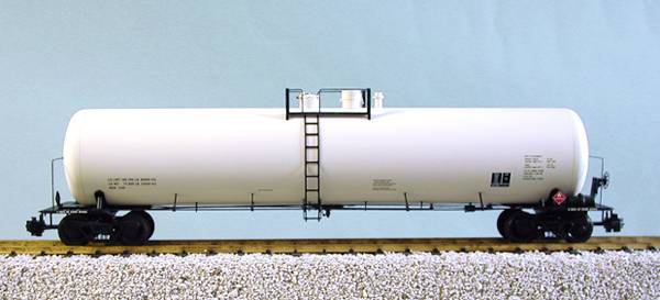 USA-Trains Undecorated - White ,Spur G