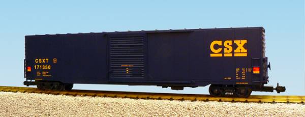 USA-Trains CSX Single Door - Blue ,Spur G