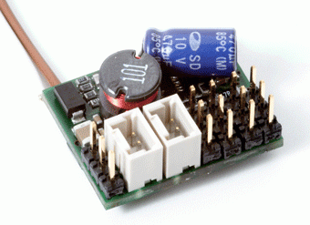 Massoth eMOTION 8FS Servo Decoder (8-channel)