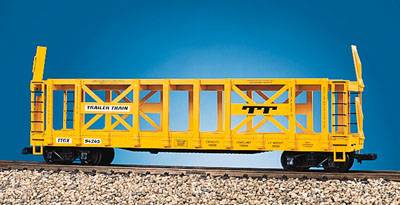 USA-Trains Trailer Train Two-Tier Auto Carrier,Spur G