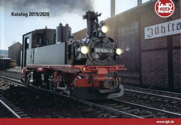 LGB main catalog 2019 for scale G garden railroad