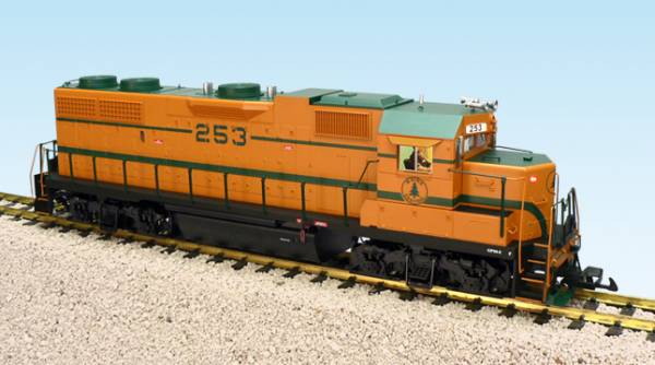 USA-Trains Maine Central - Yellow/Green ,Spur G