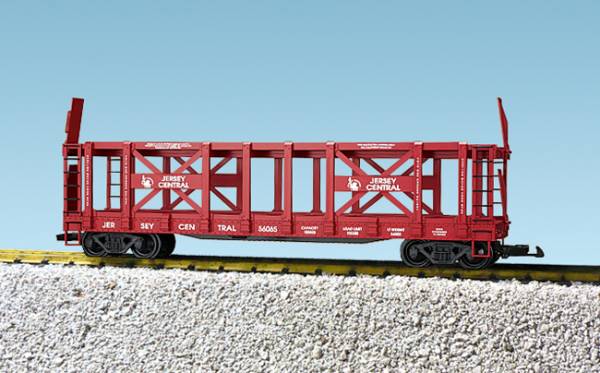 USA-Trains Jersey Central Two-Tier Auto Carrier ,Spur G