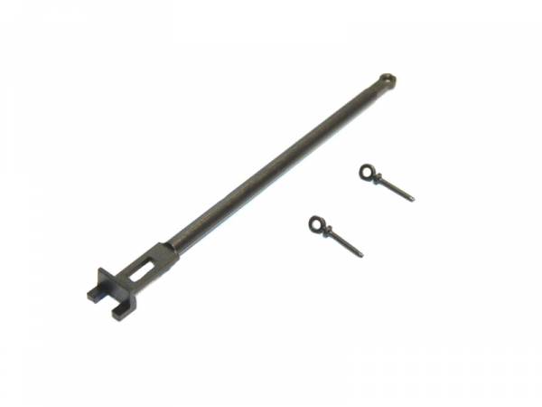 Coupling rod for HSB rolling stand set, G scale